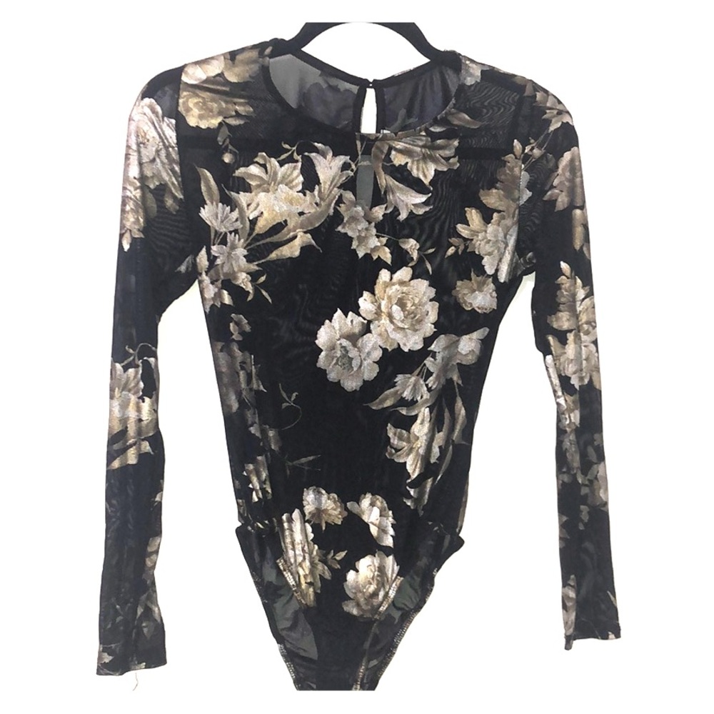 Mesh bodysuit